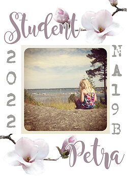 Student sign Magnolia