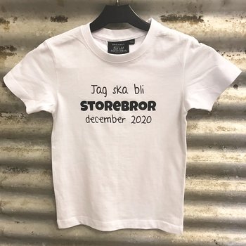 I'm going to be a big brother/big sister
