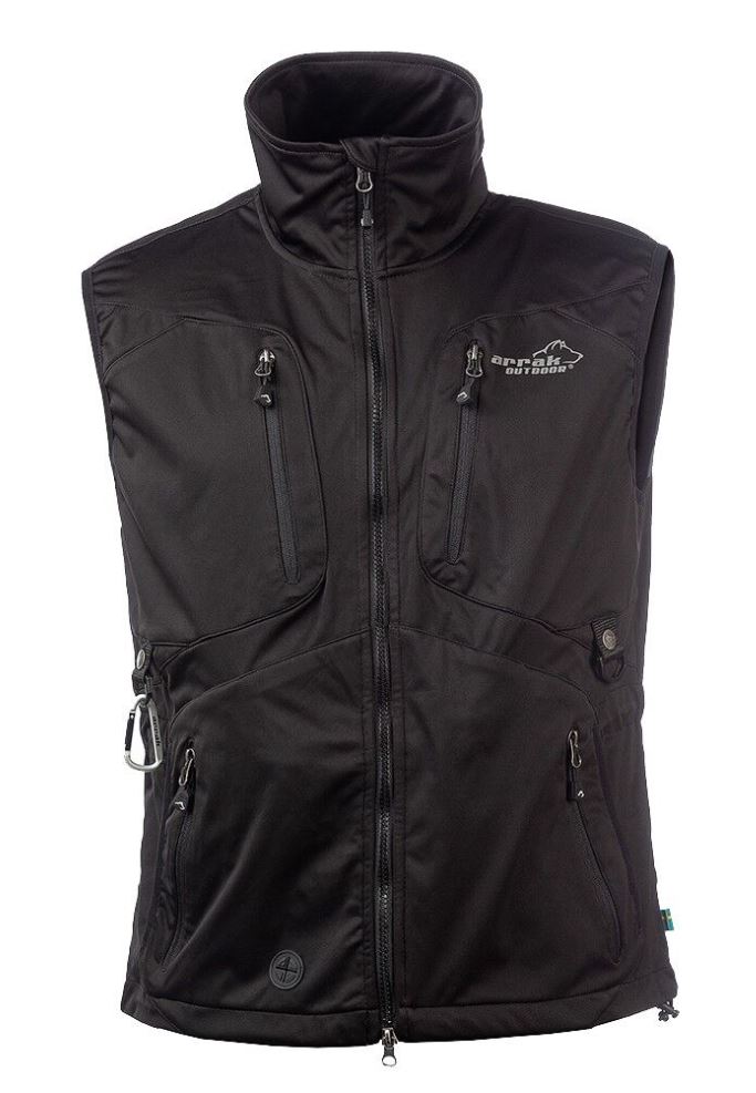 Acadia Softshellväst Unisex Almanza - 3