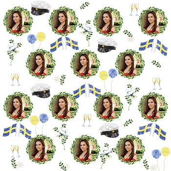 Wrap paper Graduate