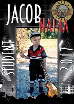 Student sign Custom made