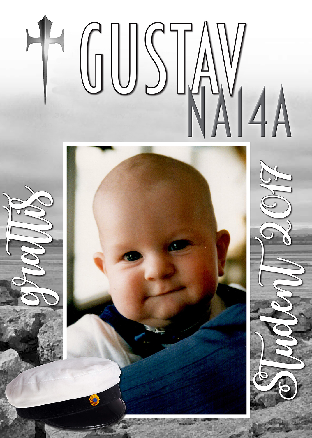 Student sign Custom made - 6