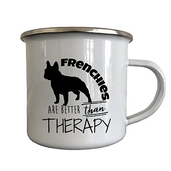 Emaljmugg Therapy fralla