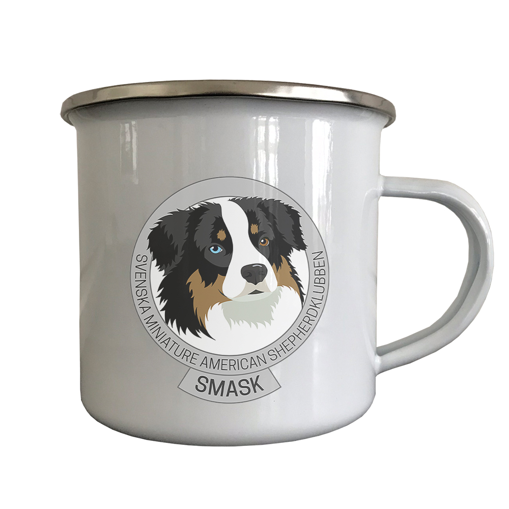 Emaljmugg SMASK