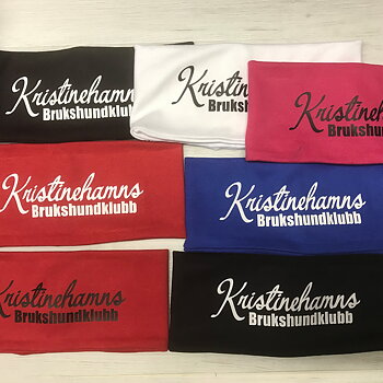 Headband Menja text