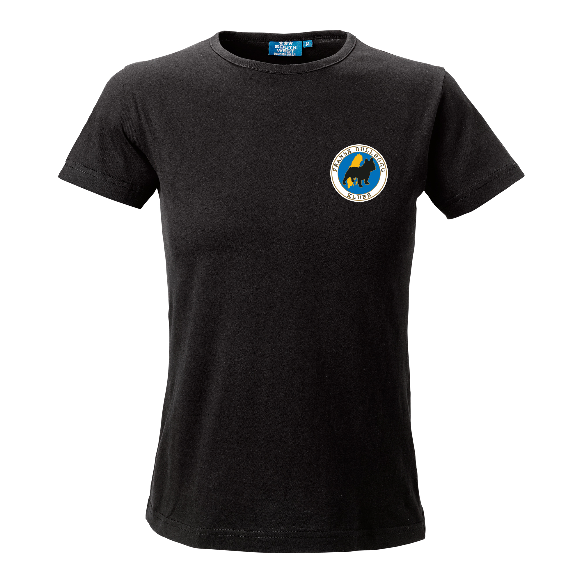 T-shirt Dam Fransk Bulldogg Klubb - 2