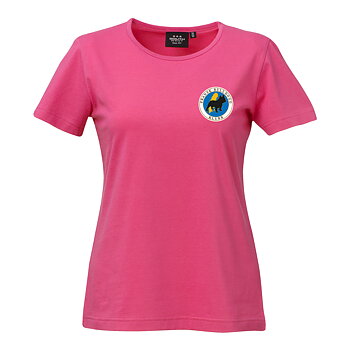 T-shirt Dam Fransk Bulldogg Klubb