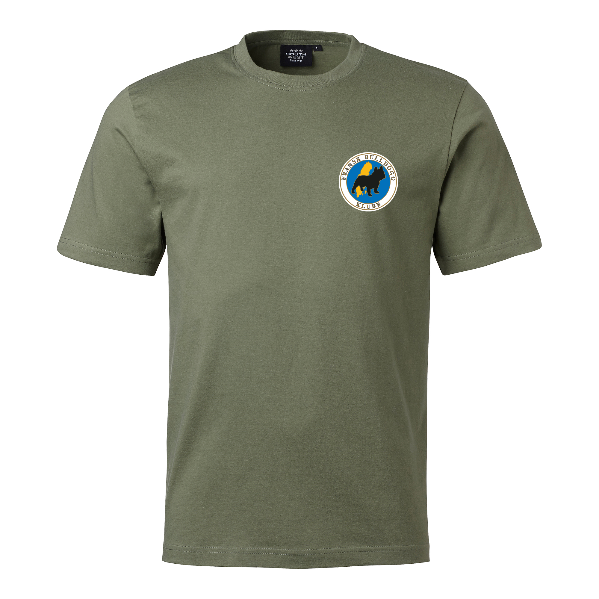 T-shirt Unisex  Fransk Bulldogg Klubb