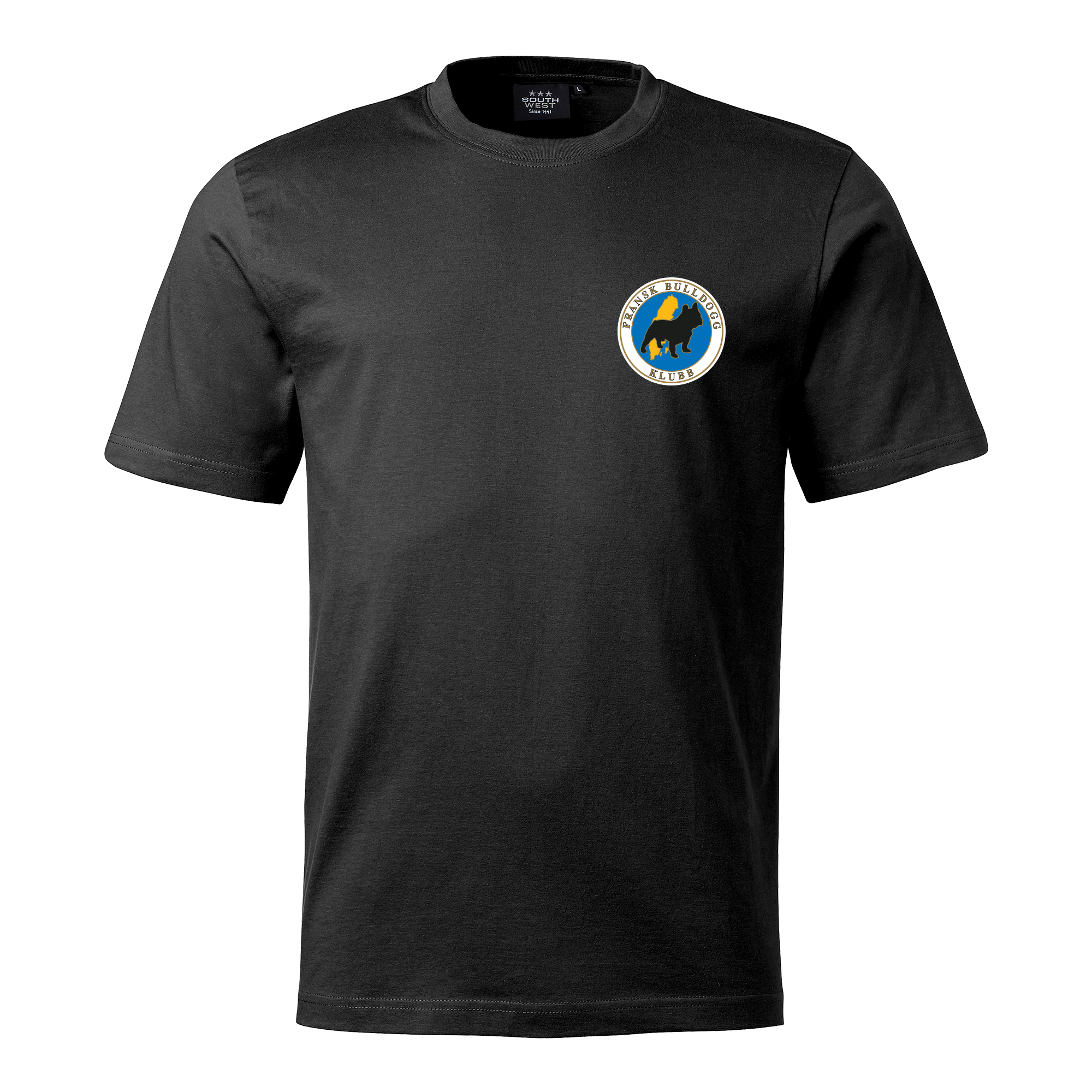 T-shirt Unisex  Fransk Bulldogg Klubb - 2