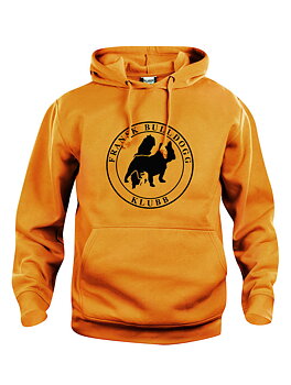 Hoodie Fransk Bulldogg Klubb