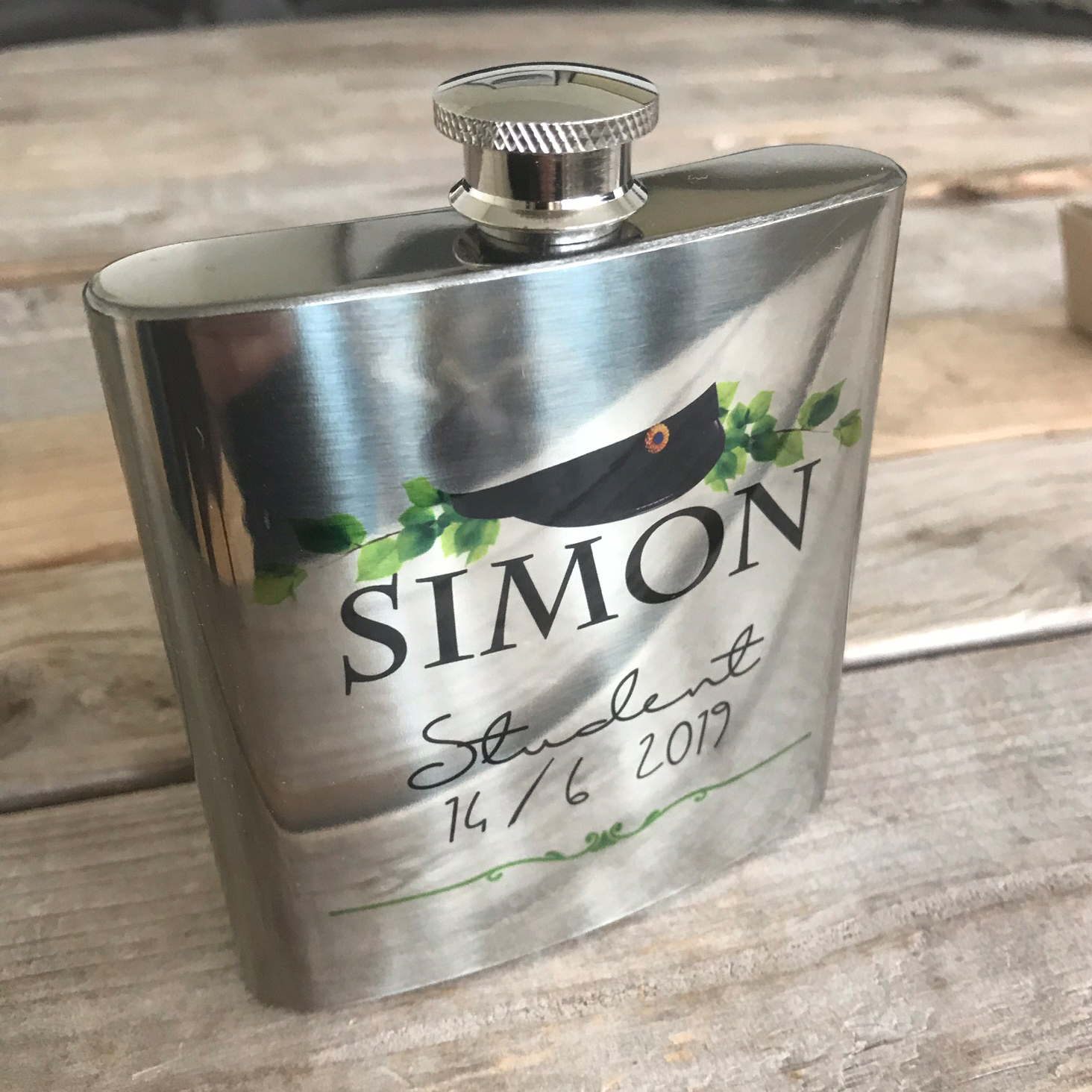 Hip flask - Graduate - 2
