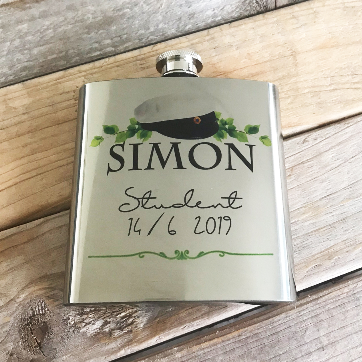 Hip flask - Graduate - 3