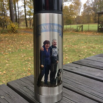 Thermos  Portrait