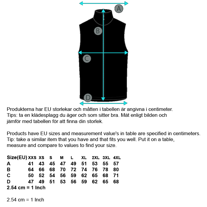 Jumperväst Unisex Svart BBHC - 6