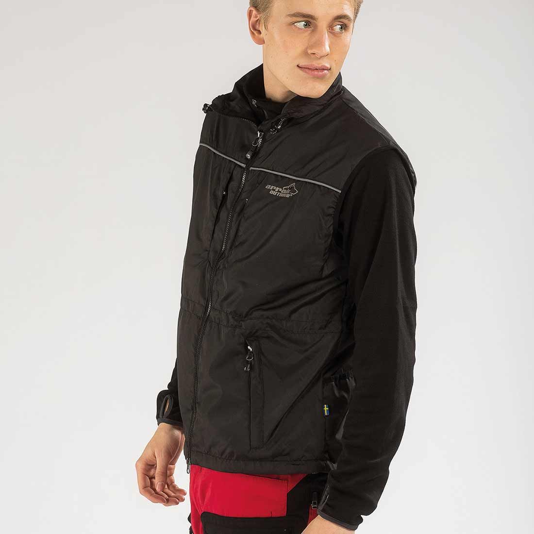 Jumperväst Unisex Svart BBHC - 3