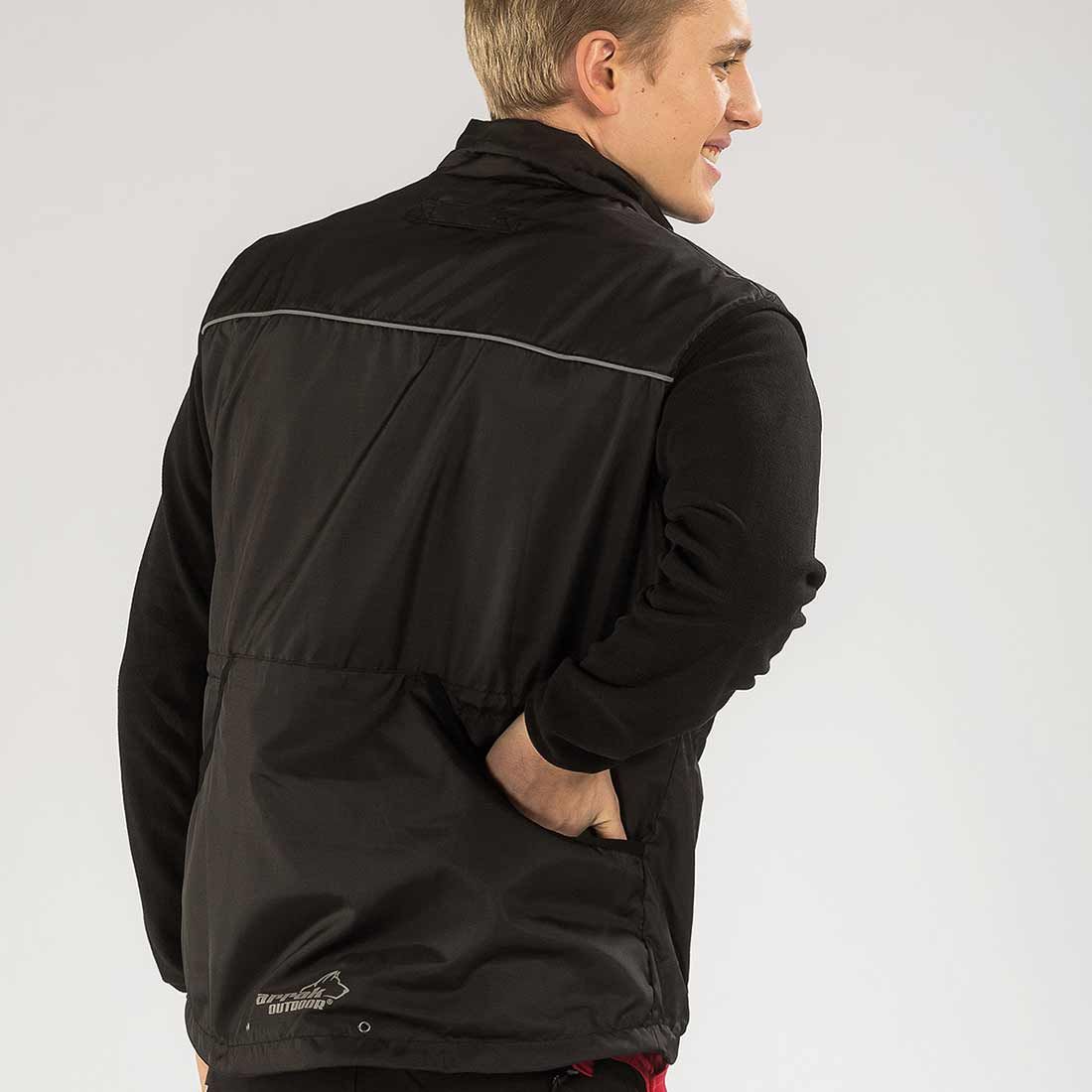 Jumperväst Unisex Svart BBHC - 4