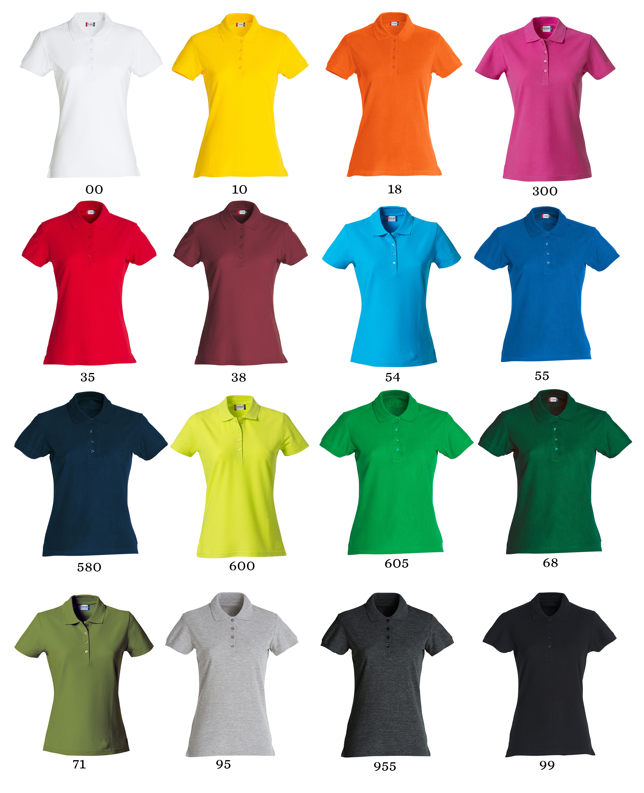 Basic piké unisex BBHC - 4