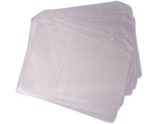 Paket plastfickor till Tävlingspärm