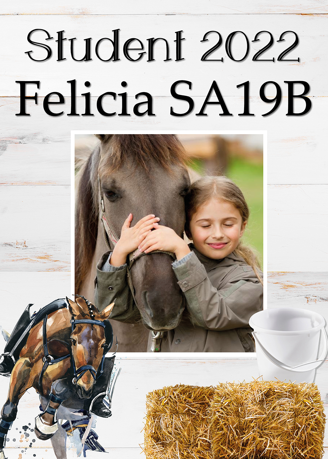 Student sign Horse - 2