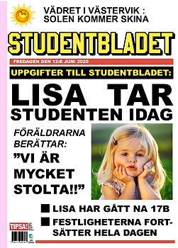 Student sign News