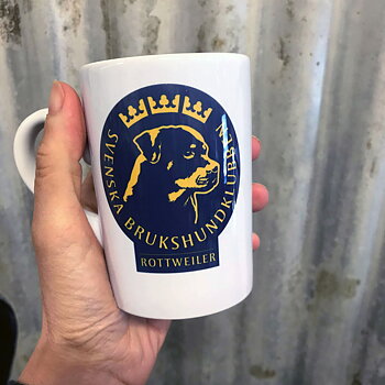 Mugg Rottweilerklubben