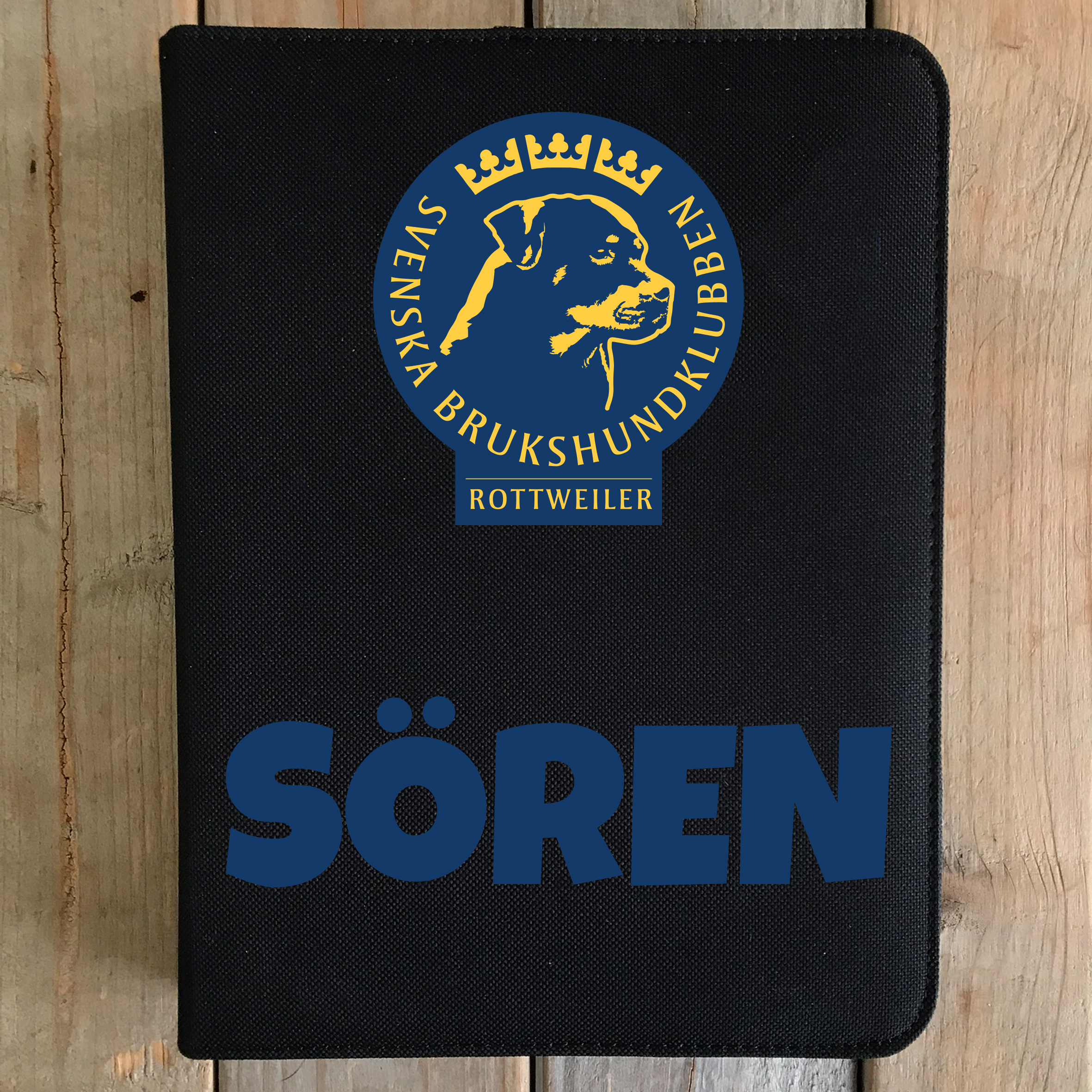 Competition binder Rottweiler club - 4