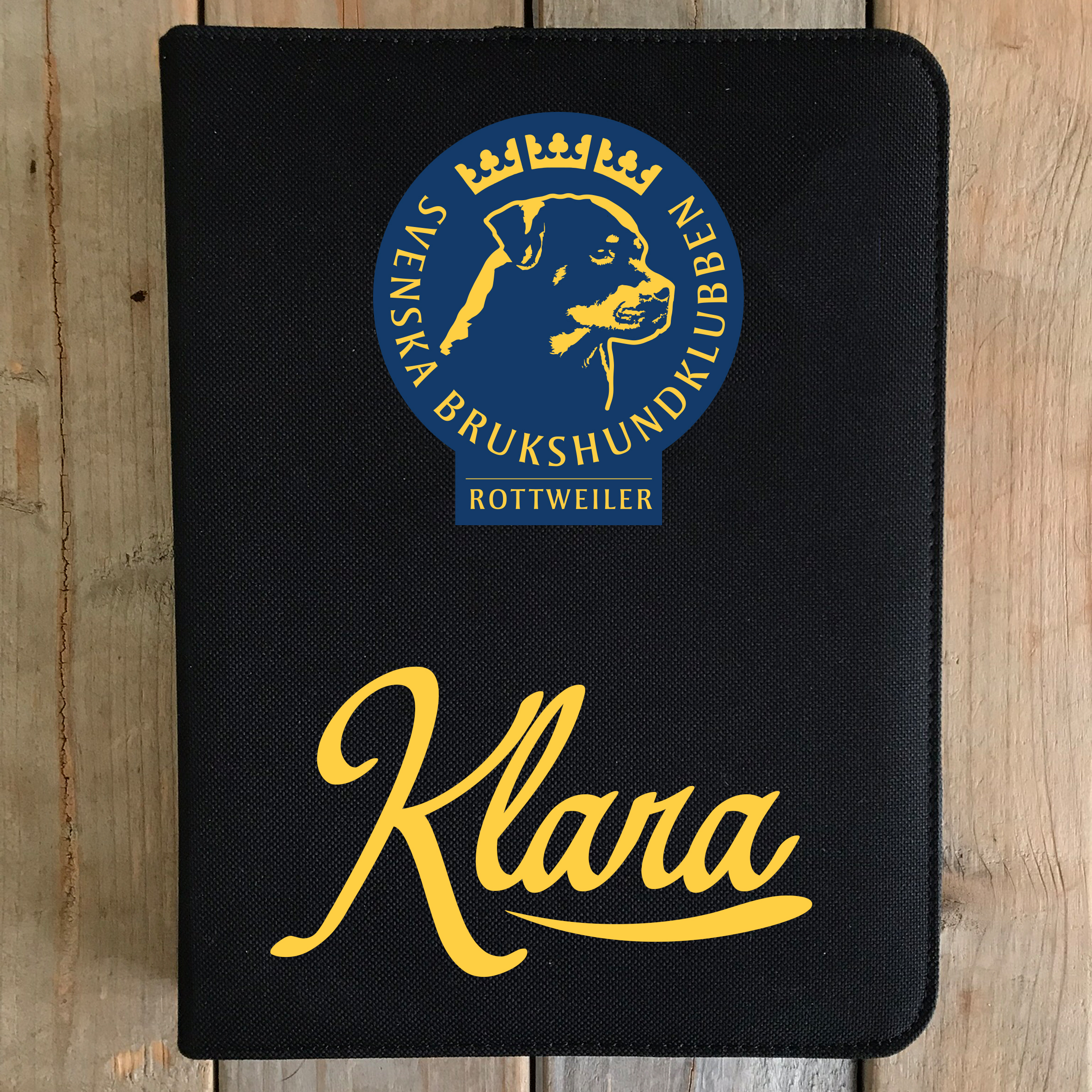 Competition binder Rottweiler club - 3