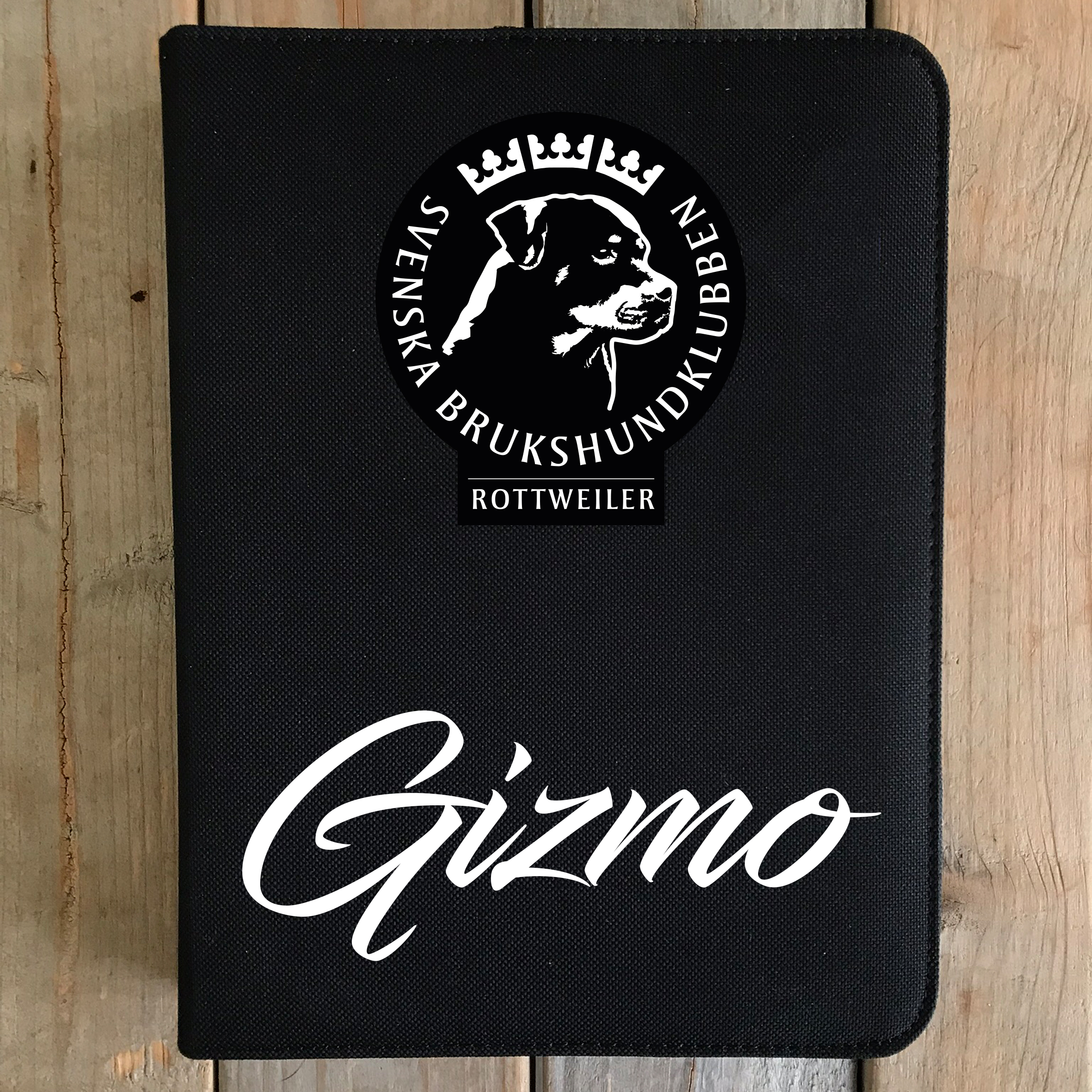 Competition binder Rottweiler club
