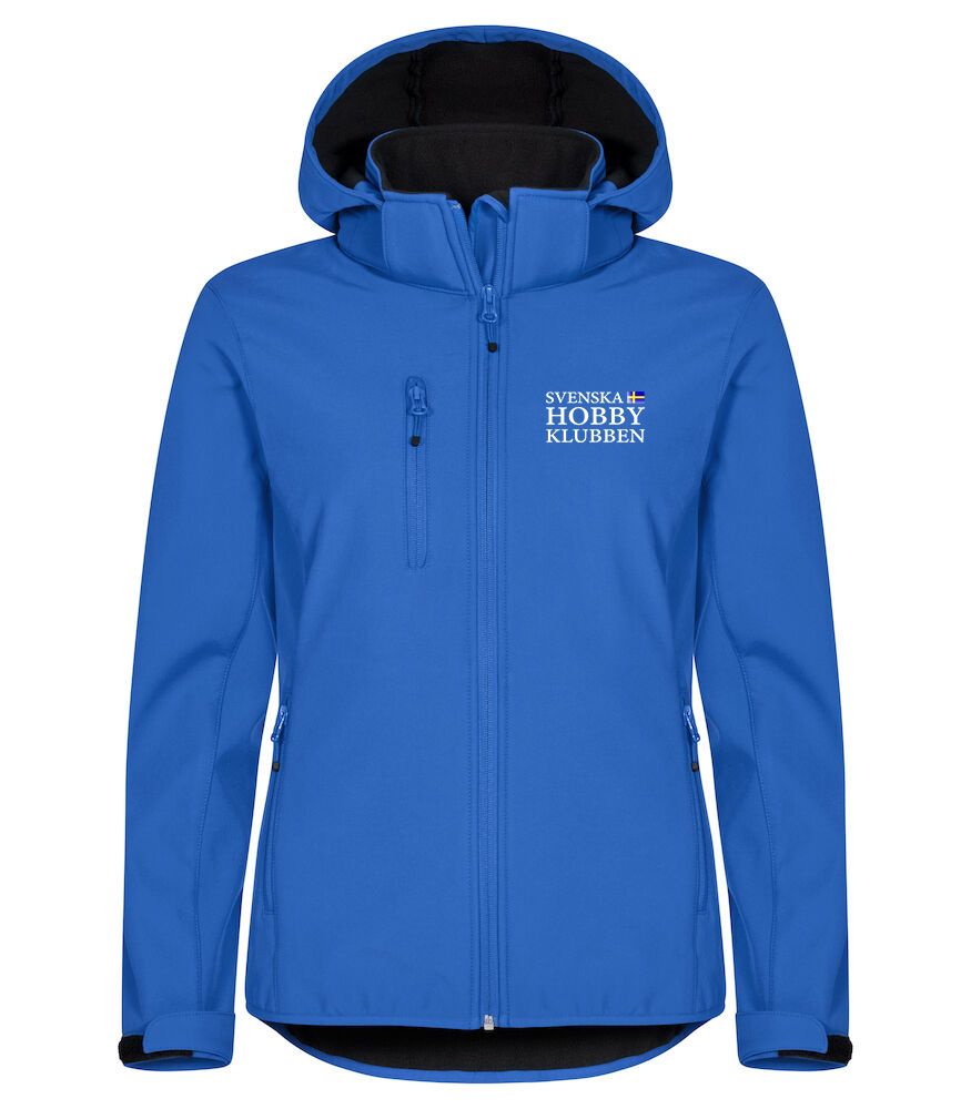Softshell jacket W  Svenska hobbyklubben