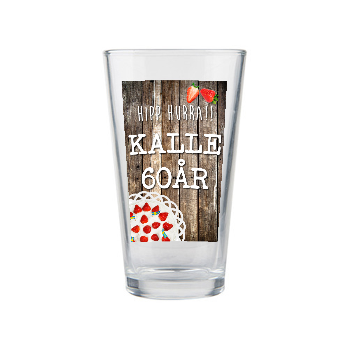 Dricksglas/Latteglas Foto - 4
