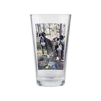 Drinking/Latte glass Own Photo