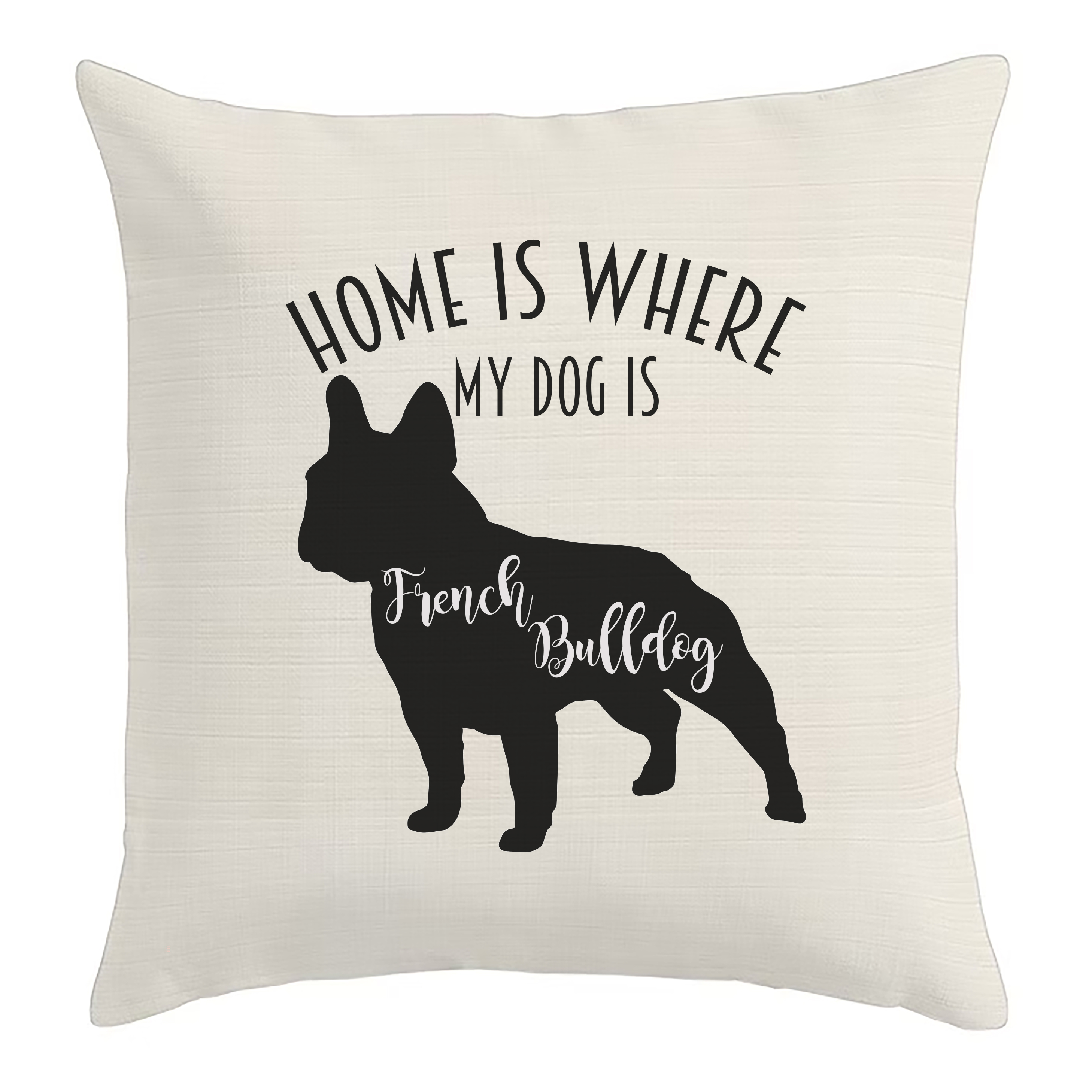 Frenchie Pillow cover