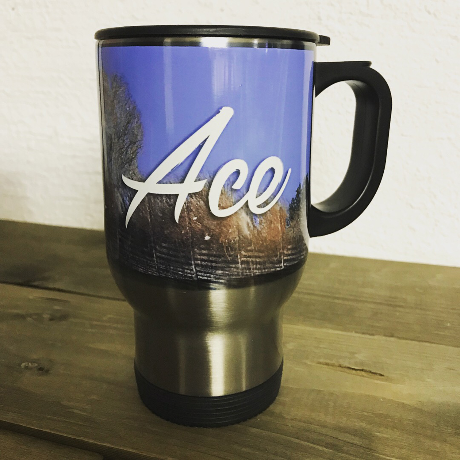 Thermal mug Own Photo - 4