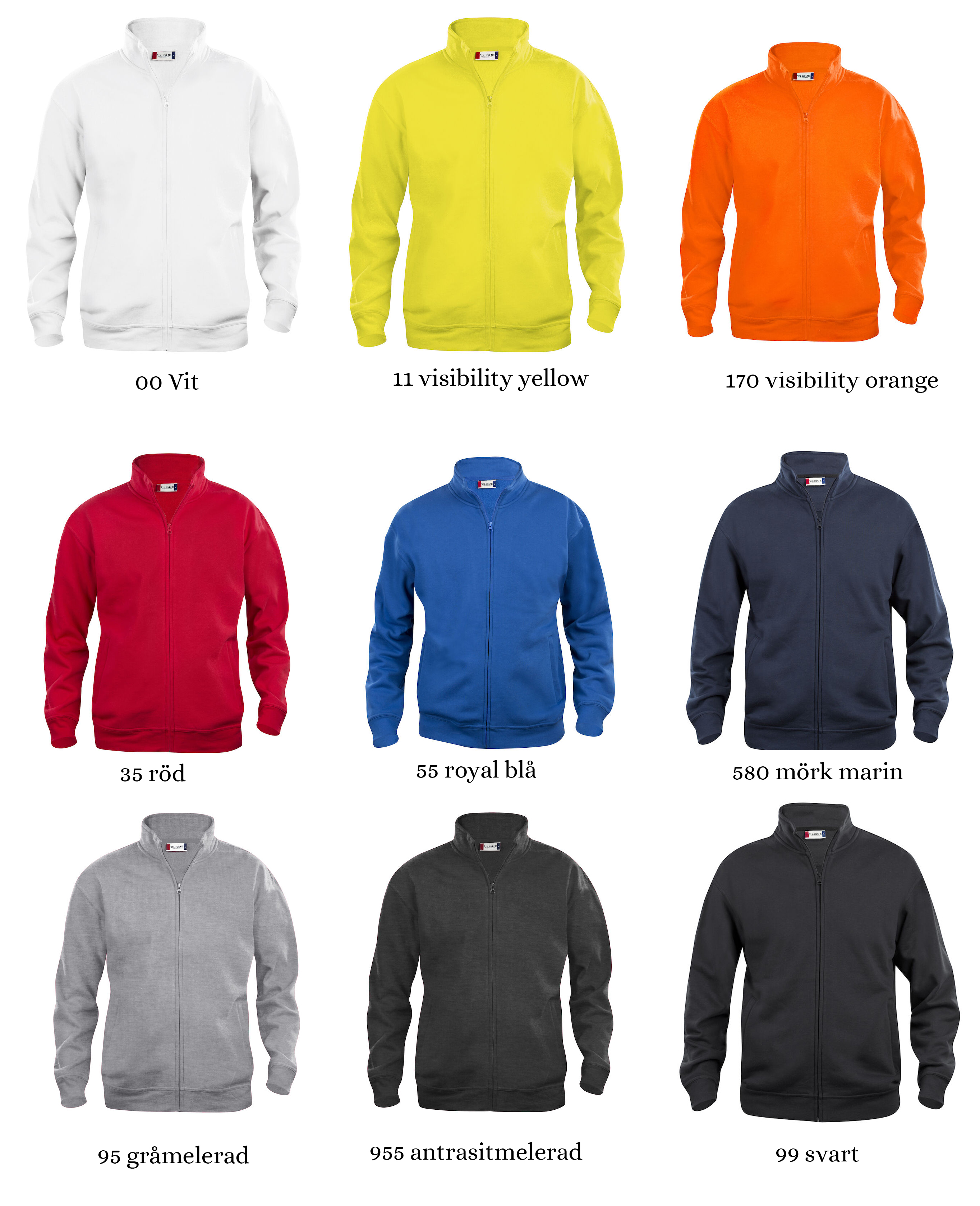 Basic cardigan Kristinehamns BK  - 3