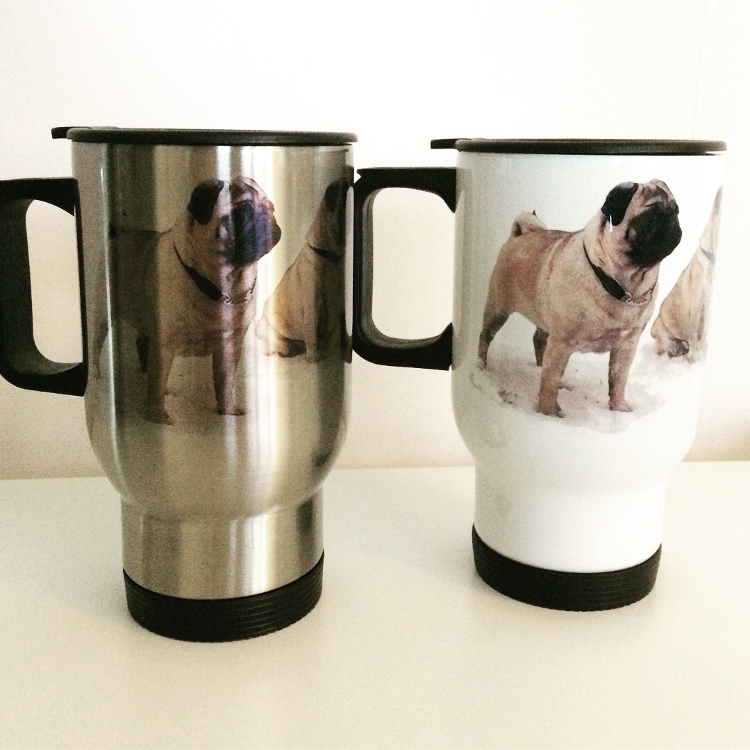 Thermal mug Portrait