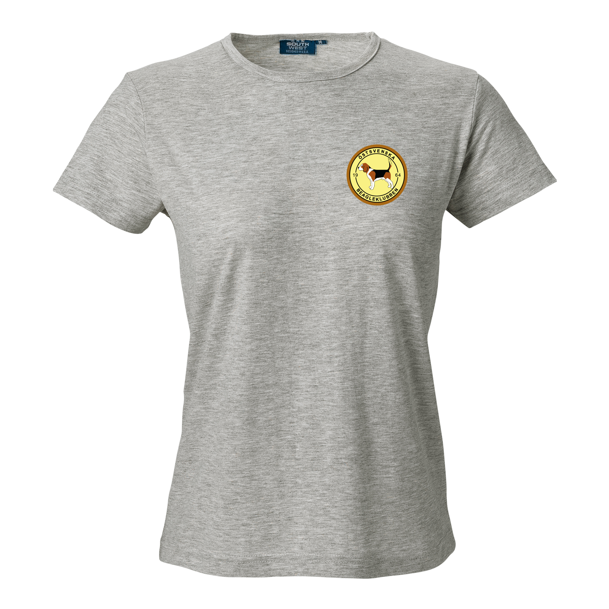 T-shirt Dam Östsvenska Beagleklubben - 2