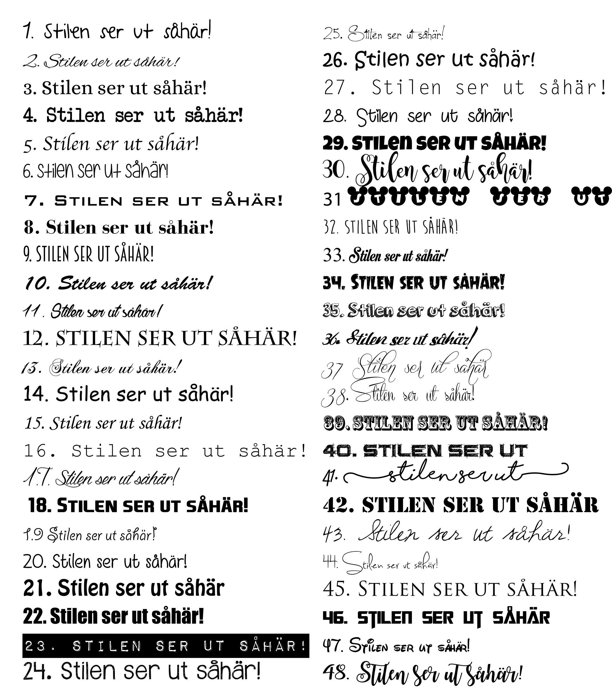 Brevlåda med egen bild - 5