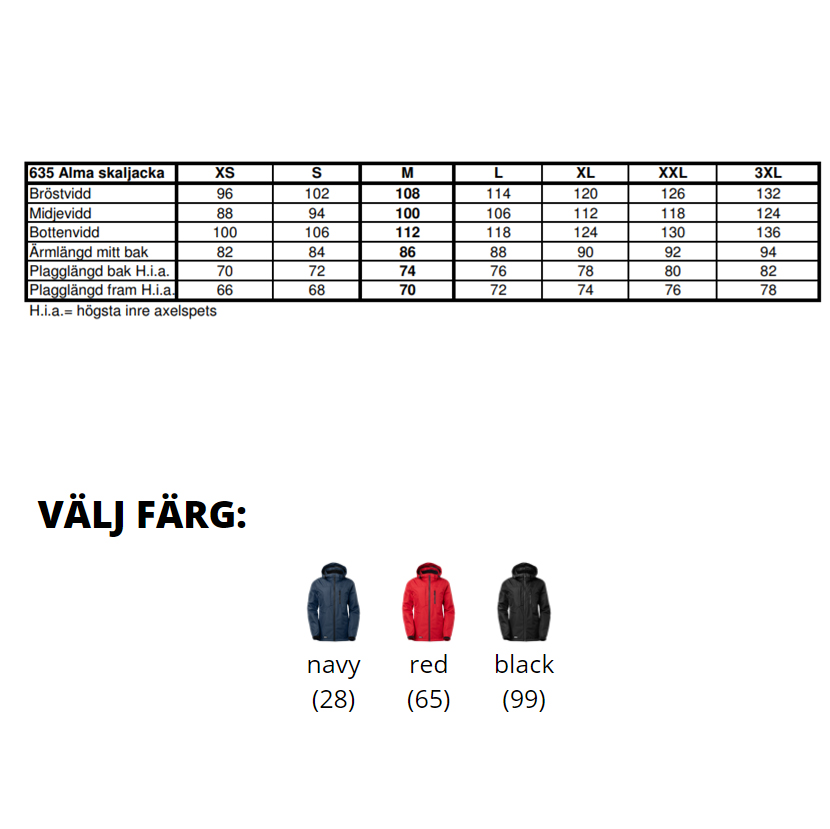 Shell jkt Alma lds - 5