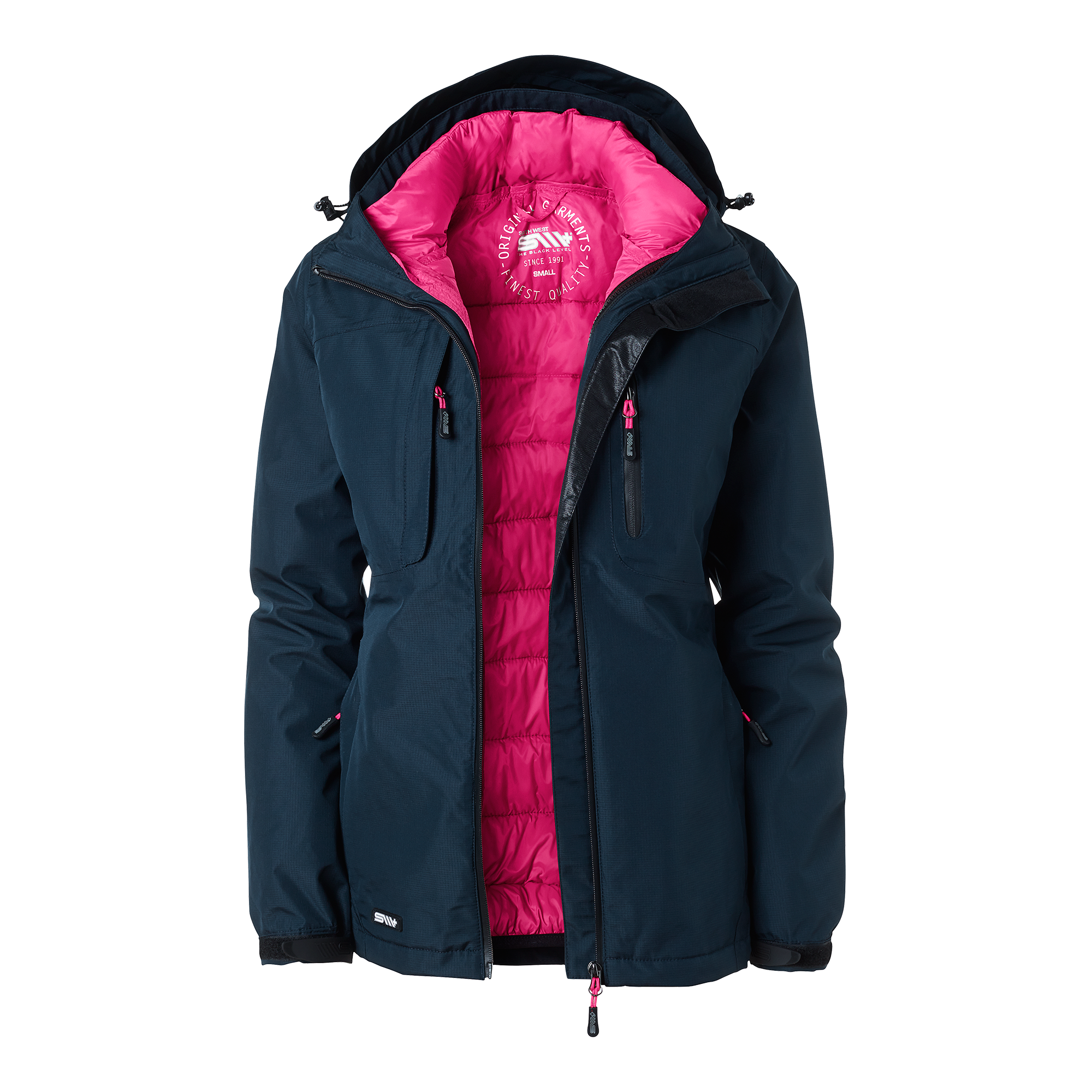 Shell jkt Alma lds - 6