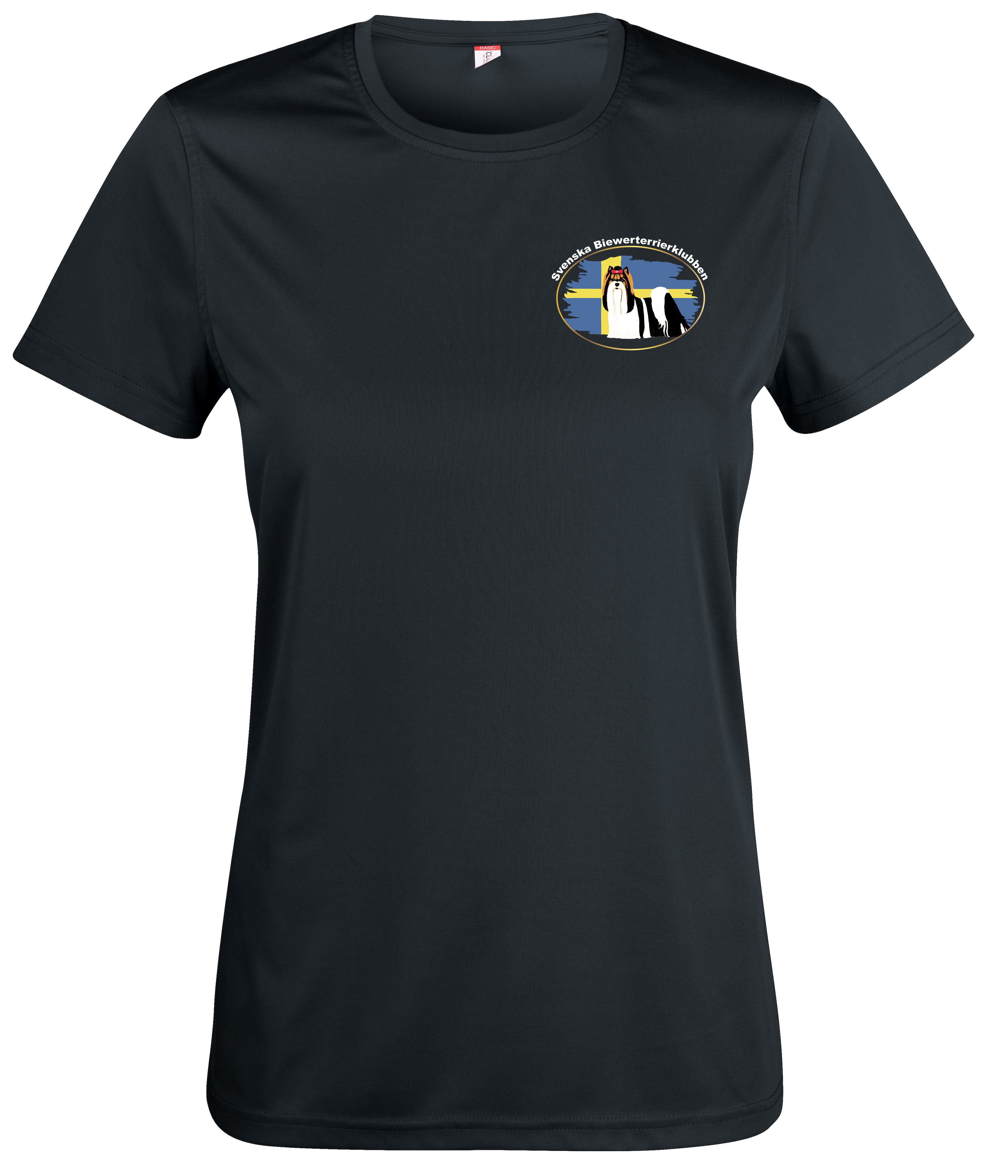 Funktions T-shirt Dam Svenska Biewerterrierklubben