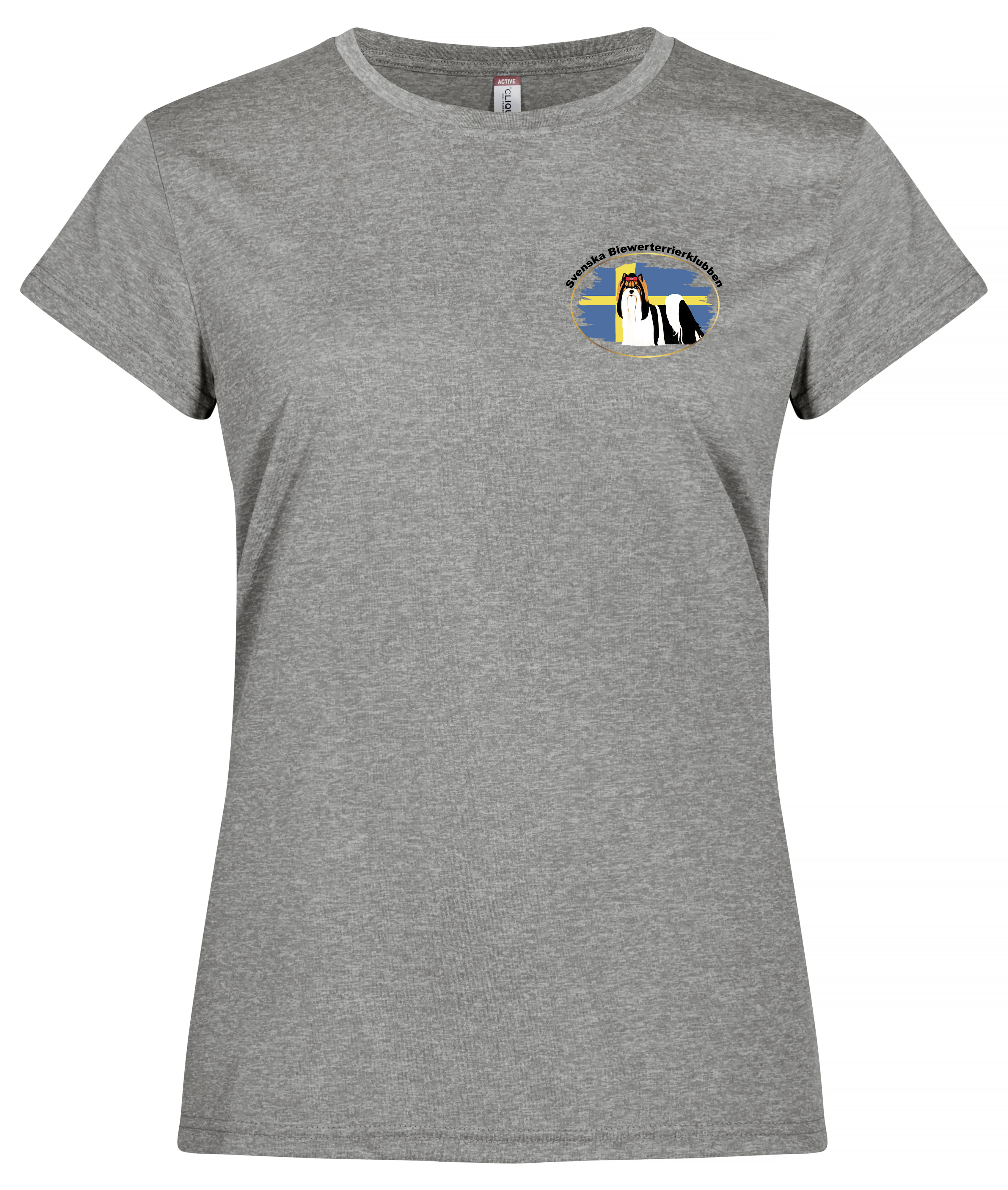 Funktions T-shirt Dam Svenska Biewerterrierklubben - 2