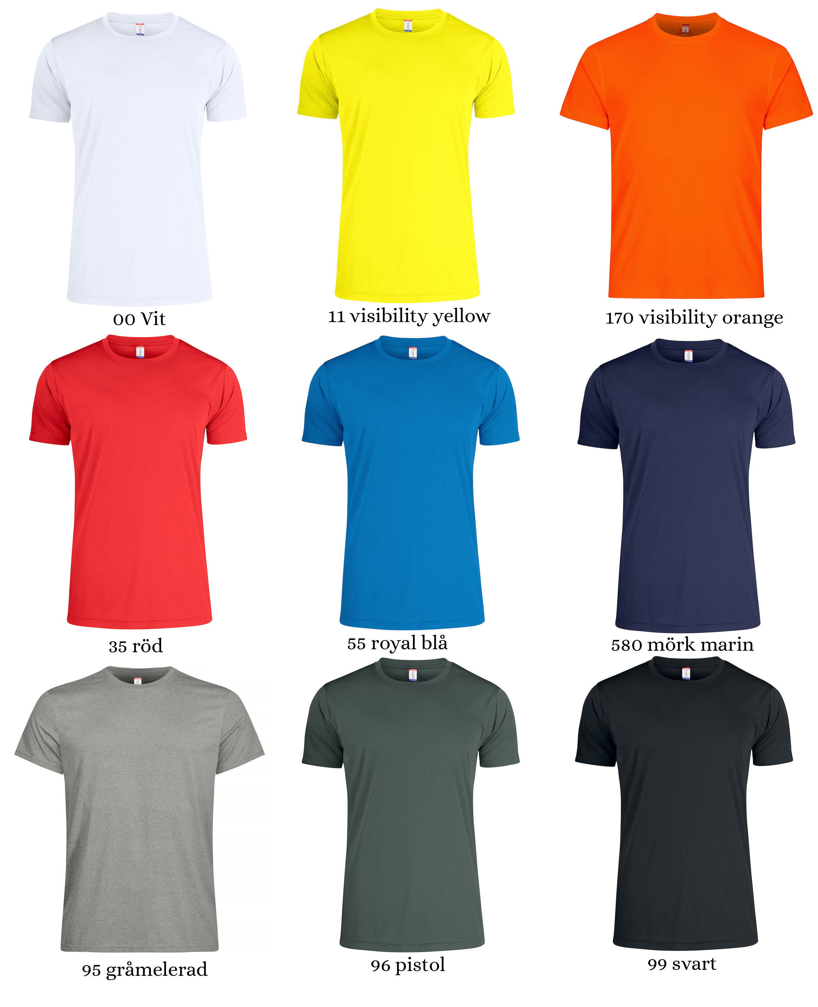 Funktions T-shirt Unisex BBHC - 3