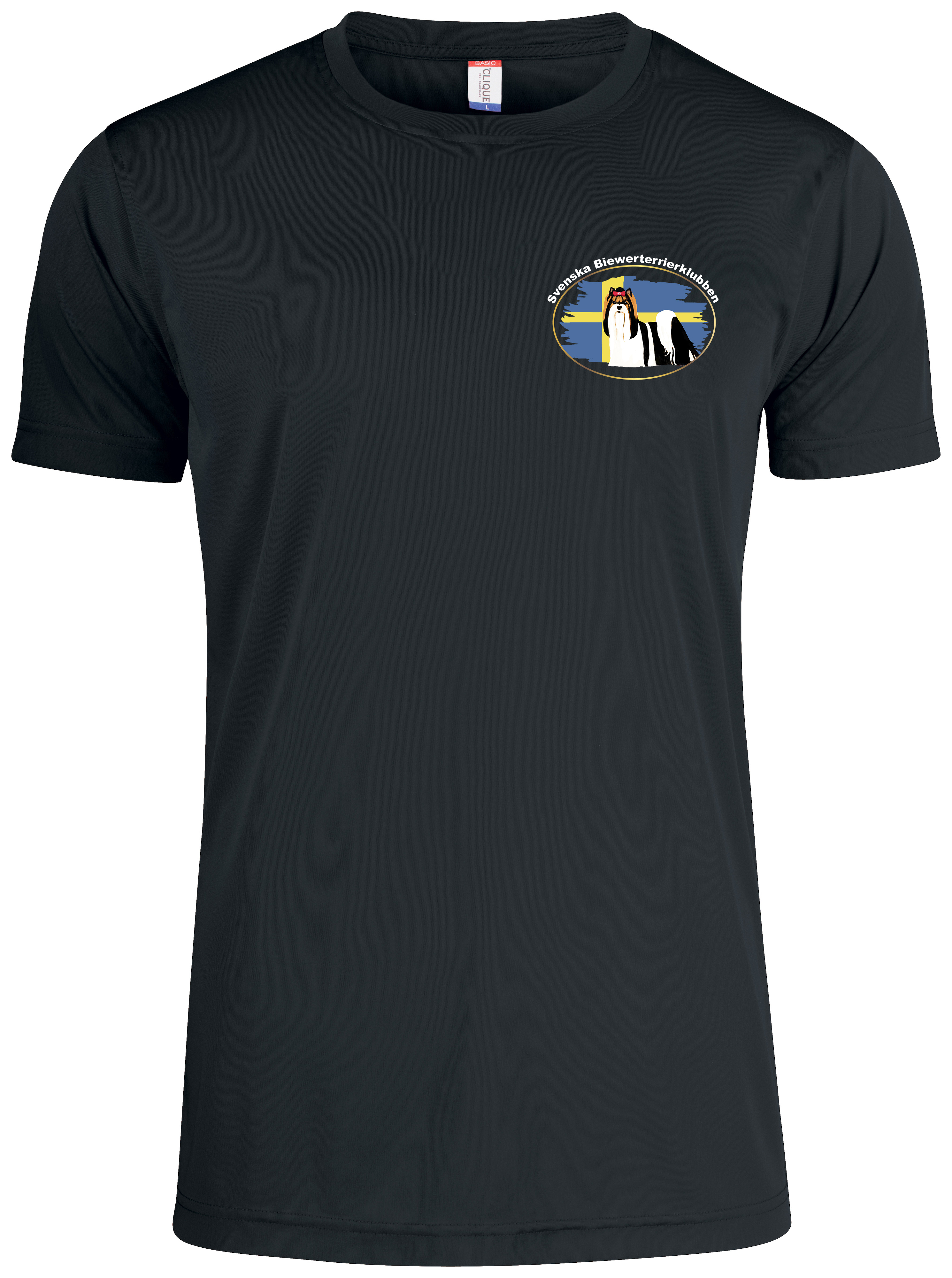 Functional T-shirt Unisex  Svenska Biewerterrierklubben