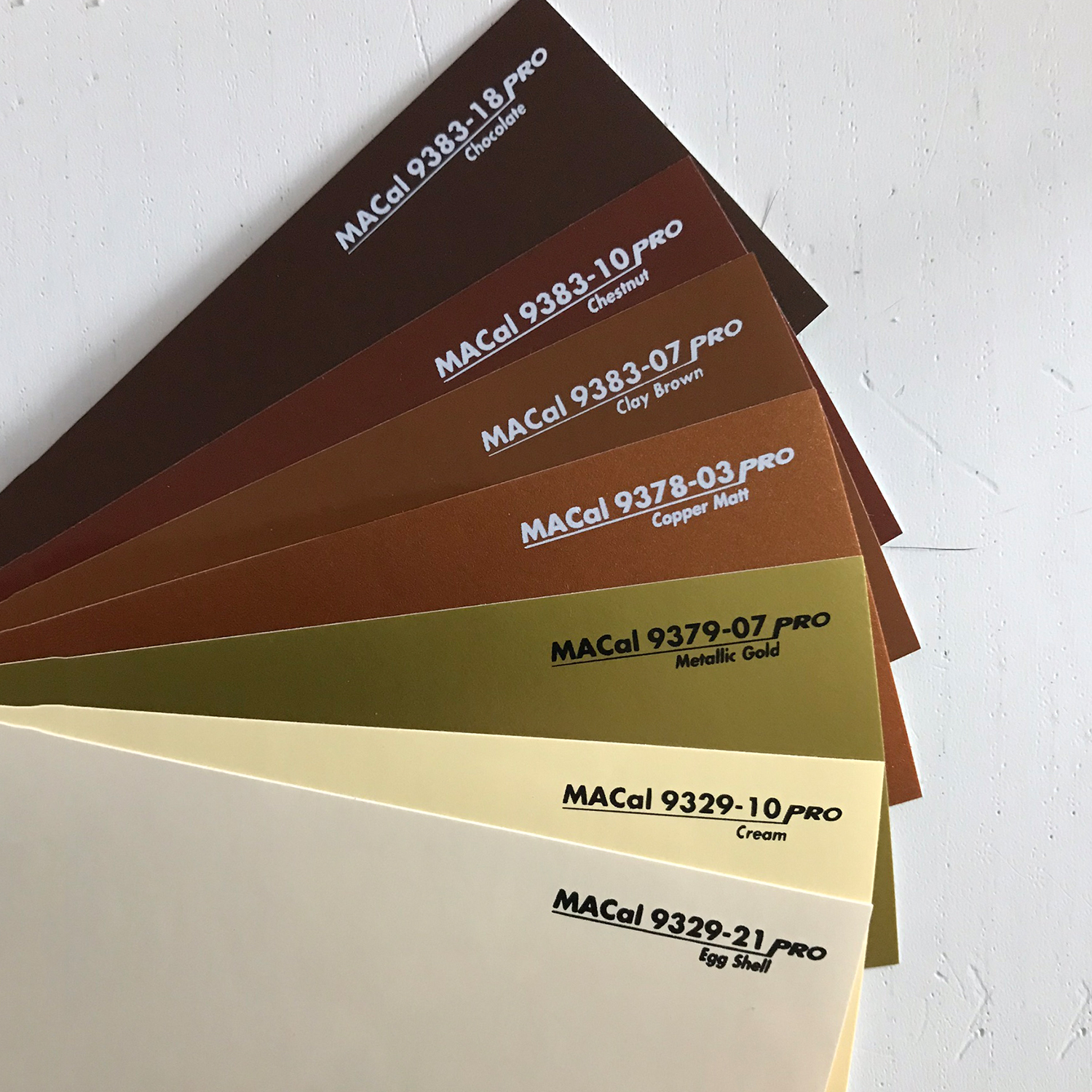 Utskuren vinyltext - 8