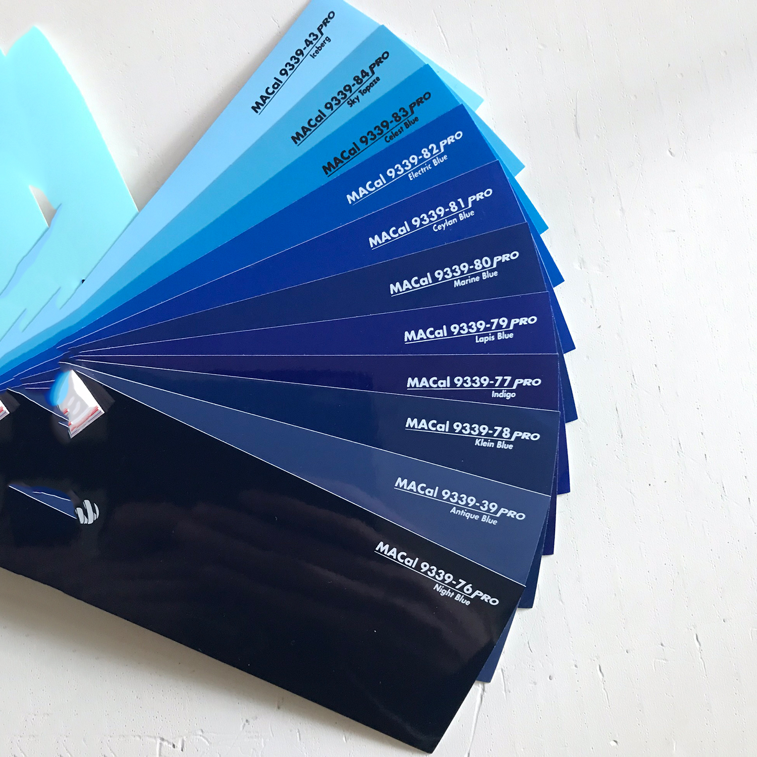 Utskuren vinyltext - 6