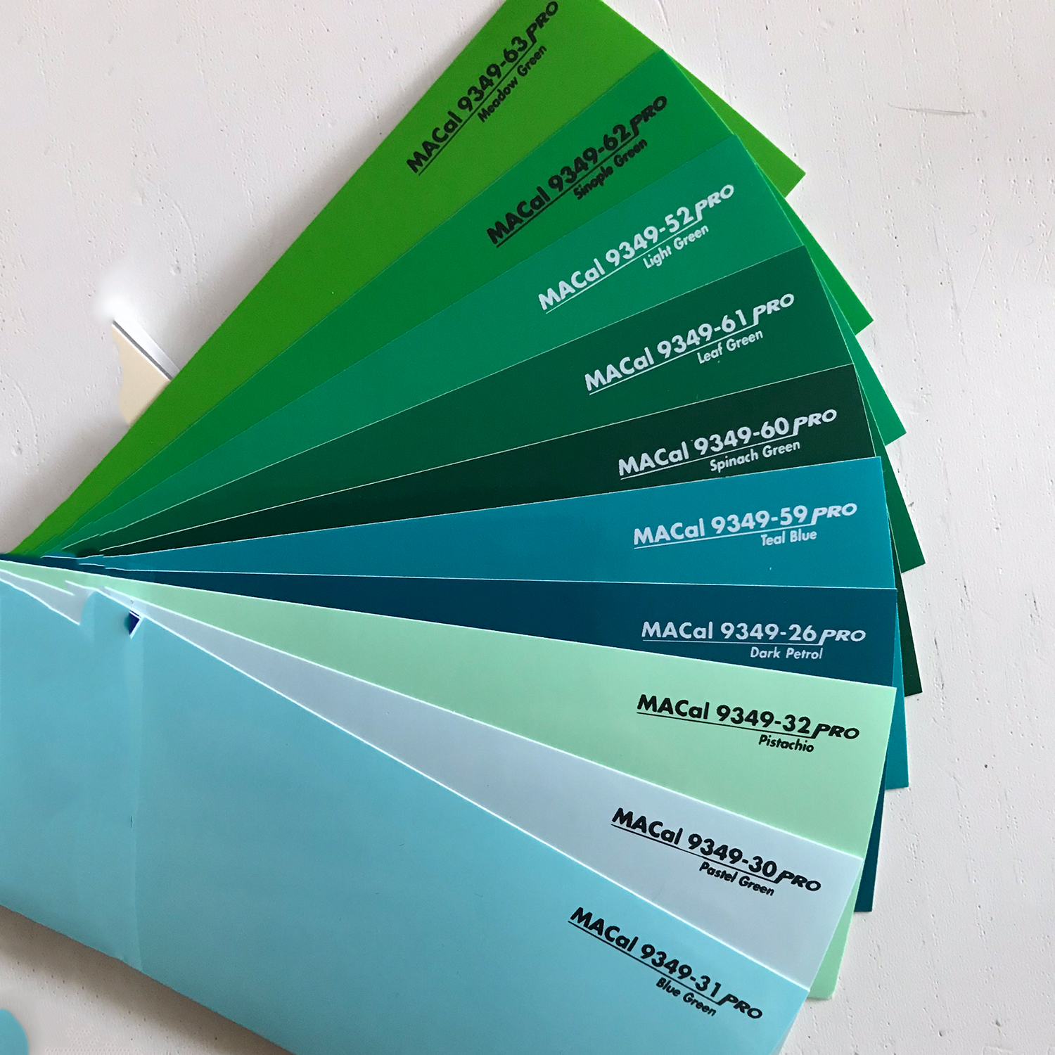 Utskuren vinyltext - 7