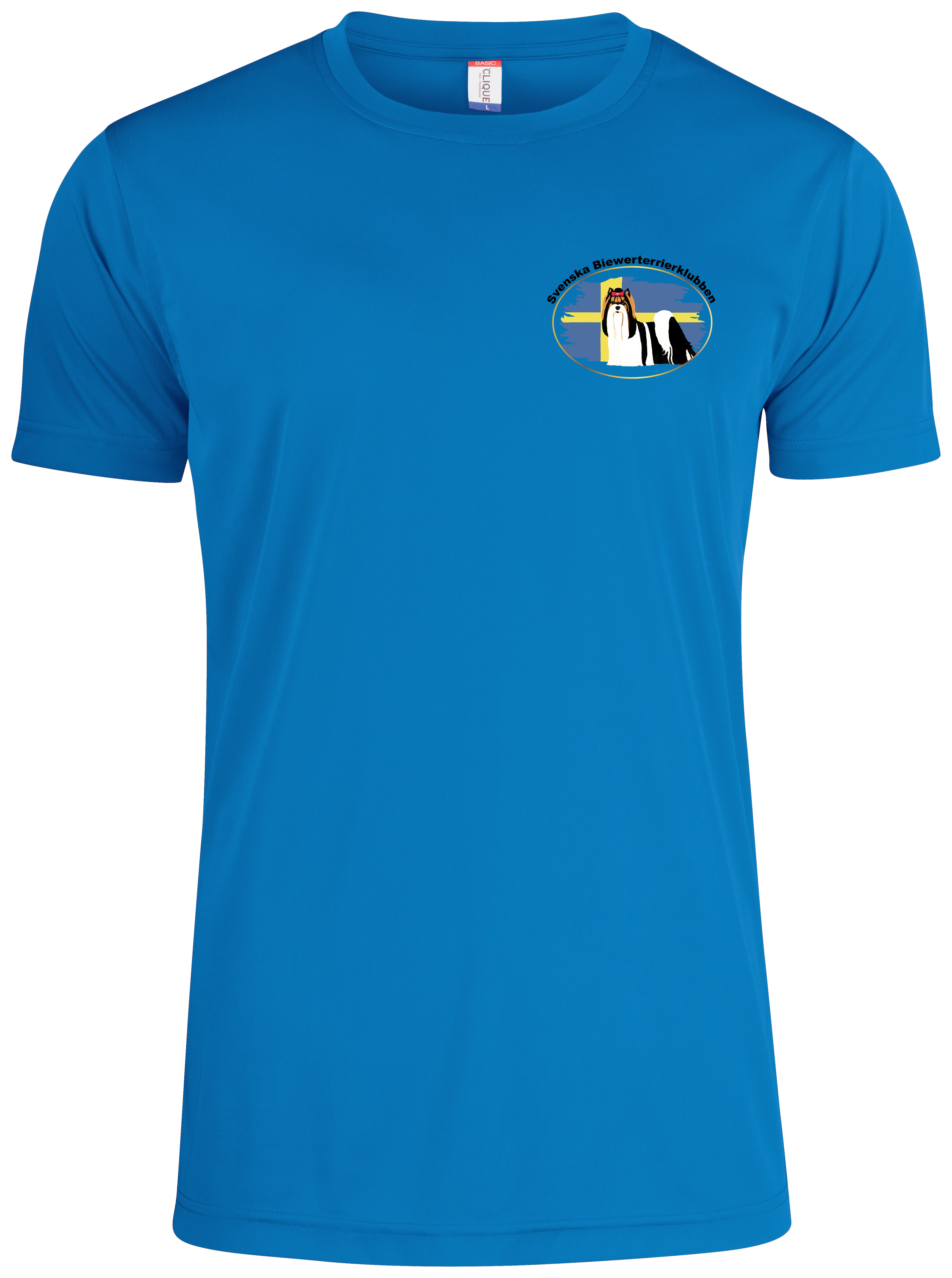 Funktions T-shirt Junior Svenska Biewerterrierklubben - 2