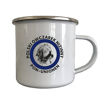 Enamel mug PON
