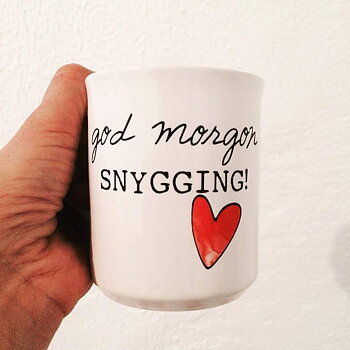 God morgon snygging