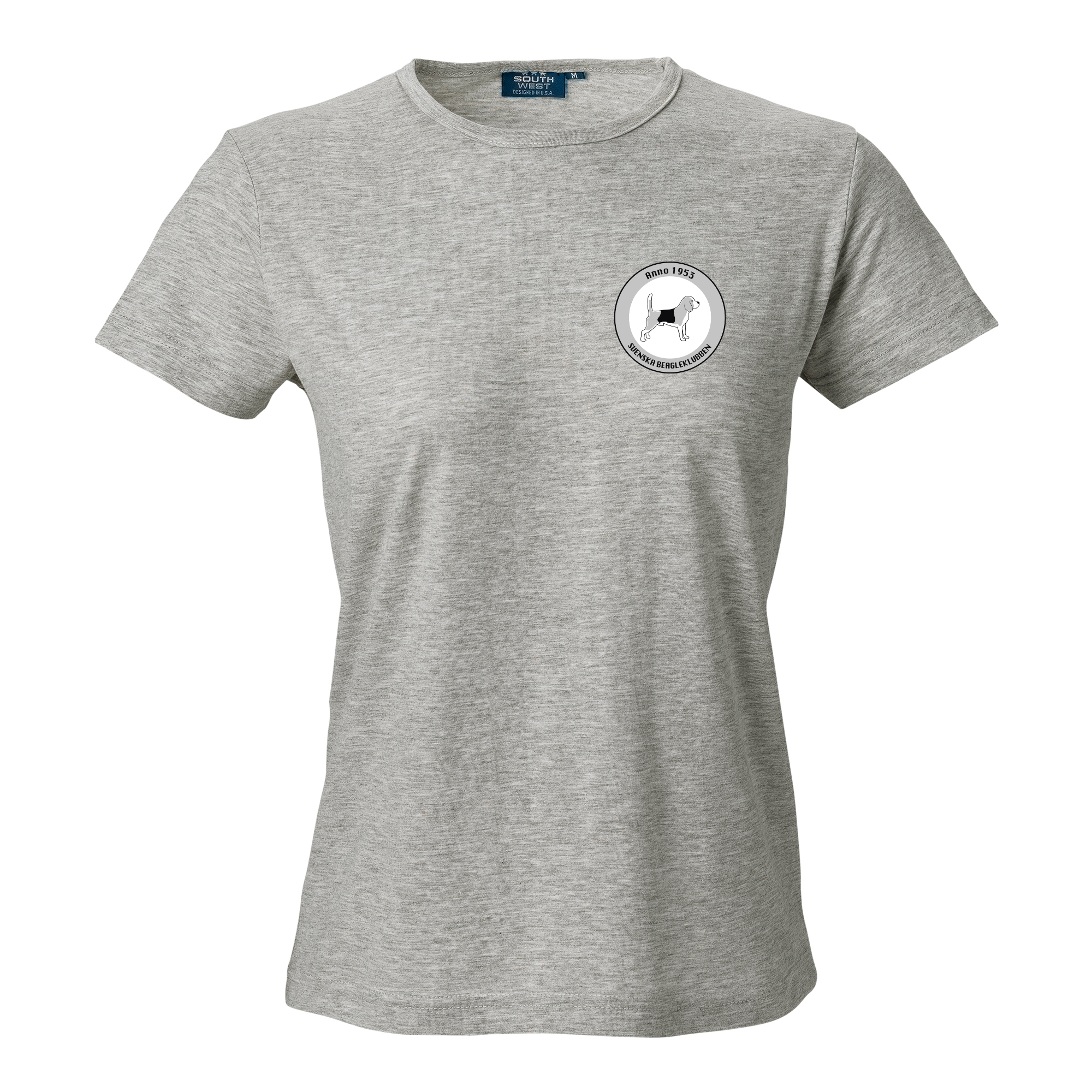 T-shirt Dam Svenska Beagleklubben - 2